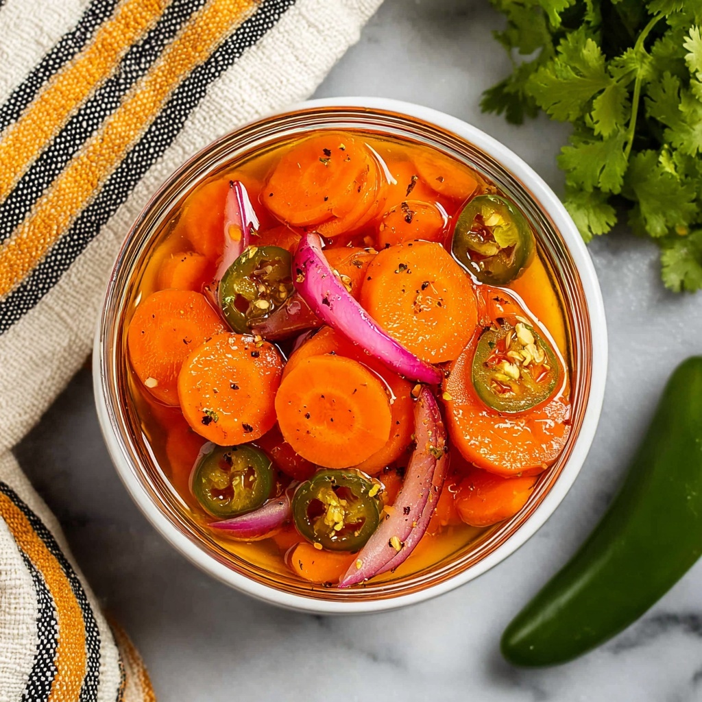 Spicy Pickled Carrots Recipe - Recipe Image