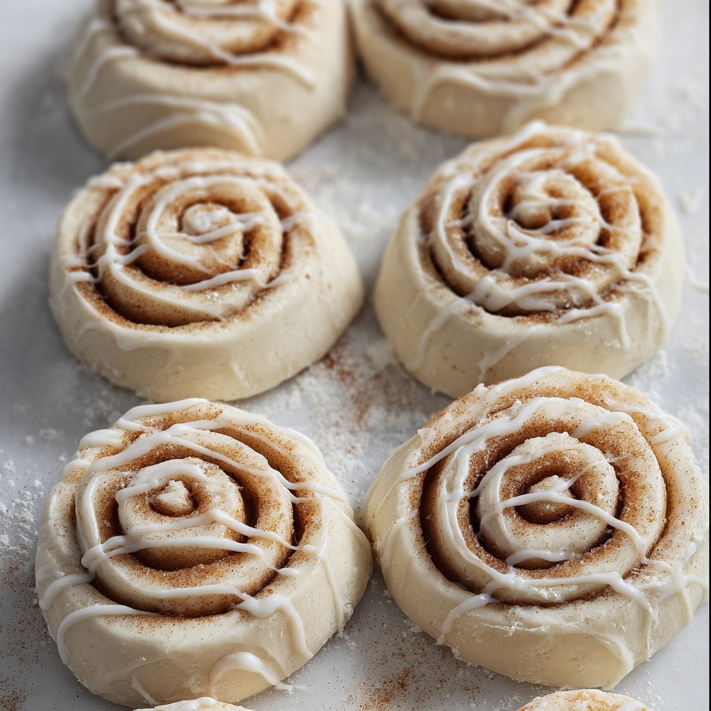 Cinnamon Roll Sugar Cookies Recipe - Recipe Image