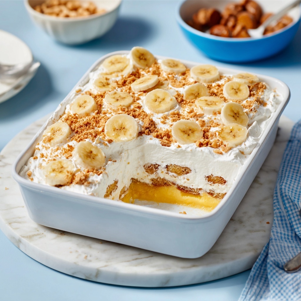 Banana Pudding Ever Recipe - Recipe Image