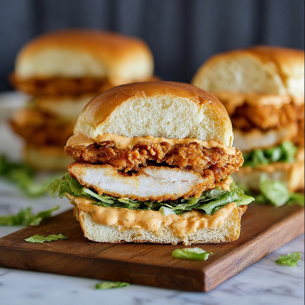 Crispy Chicken Caesar Sandwich Recipe - Recipe Image
