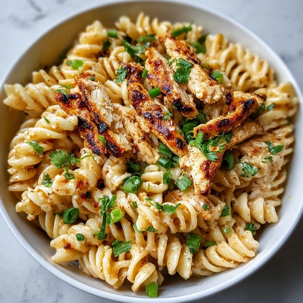 Buffalo Chicken Pasta Salad Recipe - Recipe Image