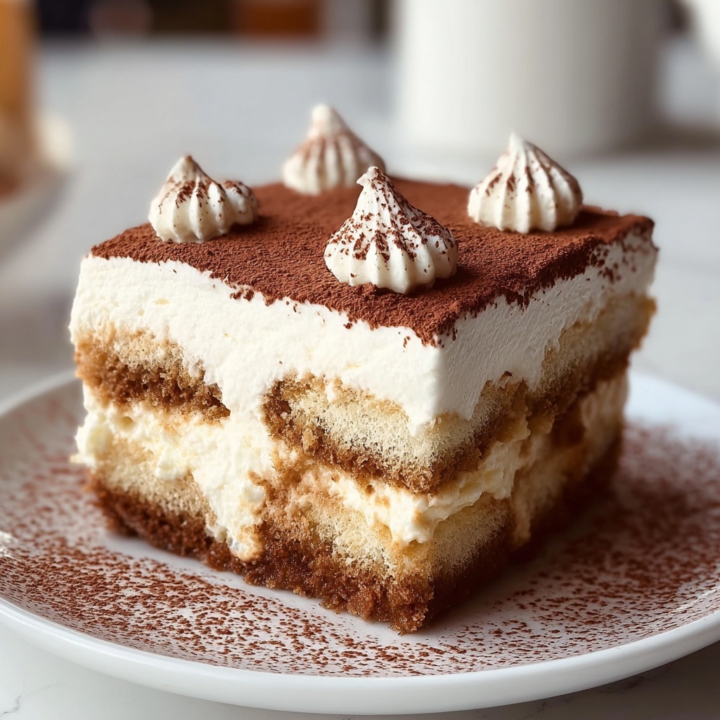 Easy Vegan Tiramisu Recipe for Dessert Lovers Recipe - Recipe Image