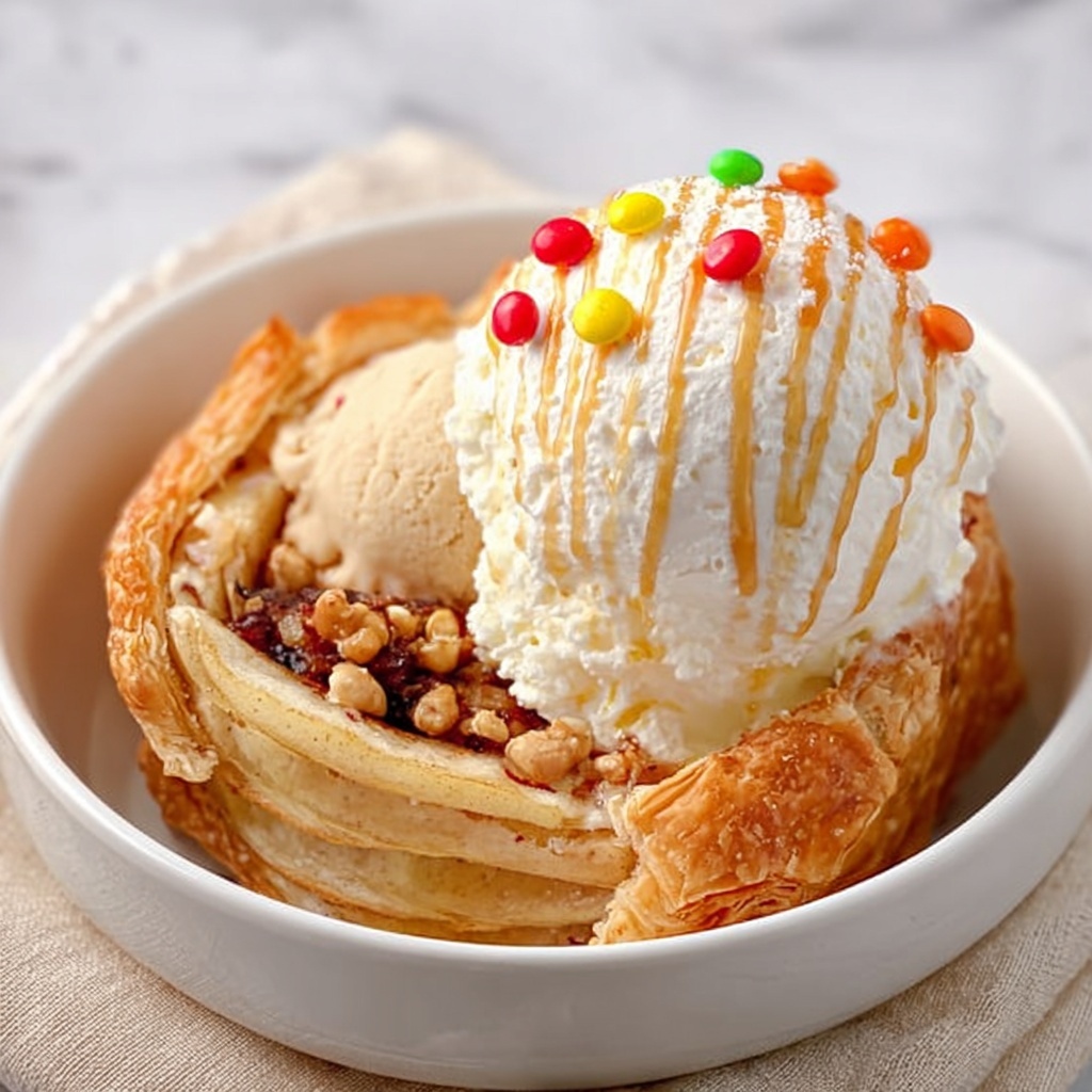 Caramel Apple Dumplings Recipe - Recipe Image