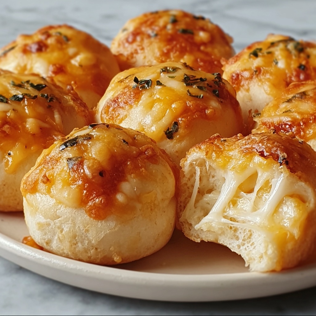 Cheese & Garlic Muffins Recipe - Recipe Image