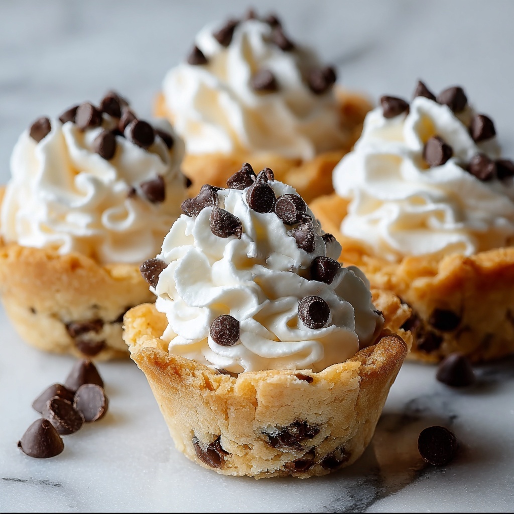 Mini Cannoli Cups Recipe - Recipe Image