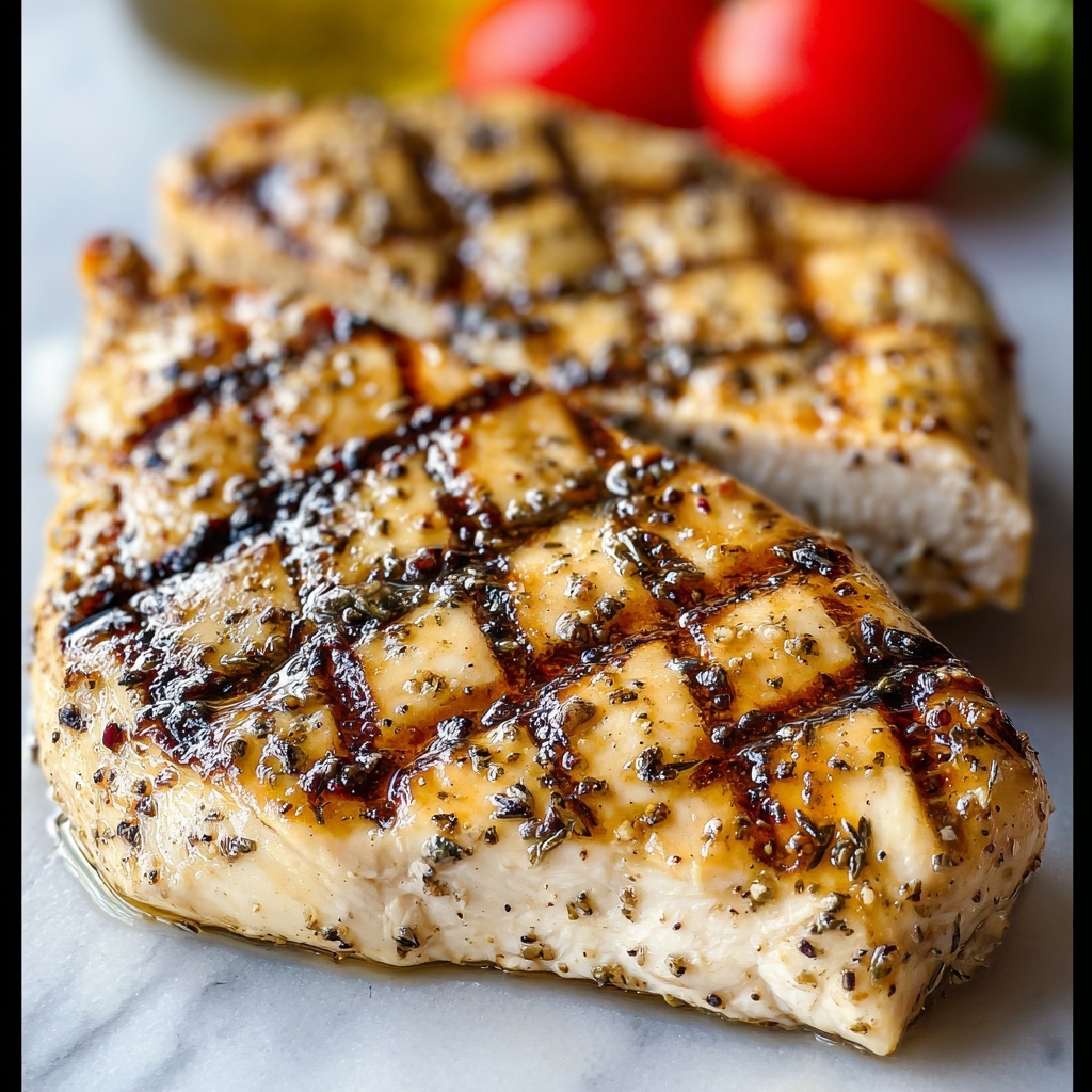 Greek Marinated Chicken Recipe - Recipe Image