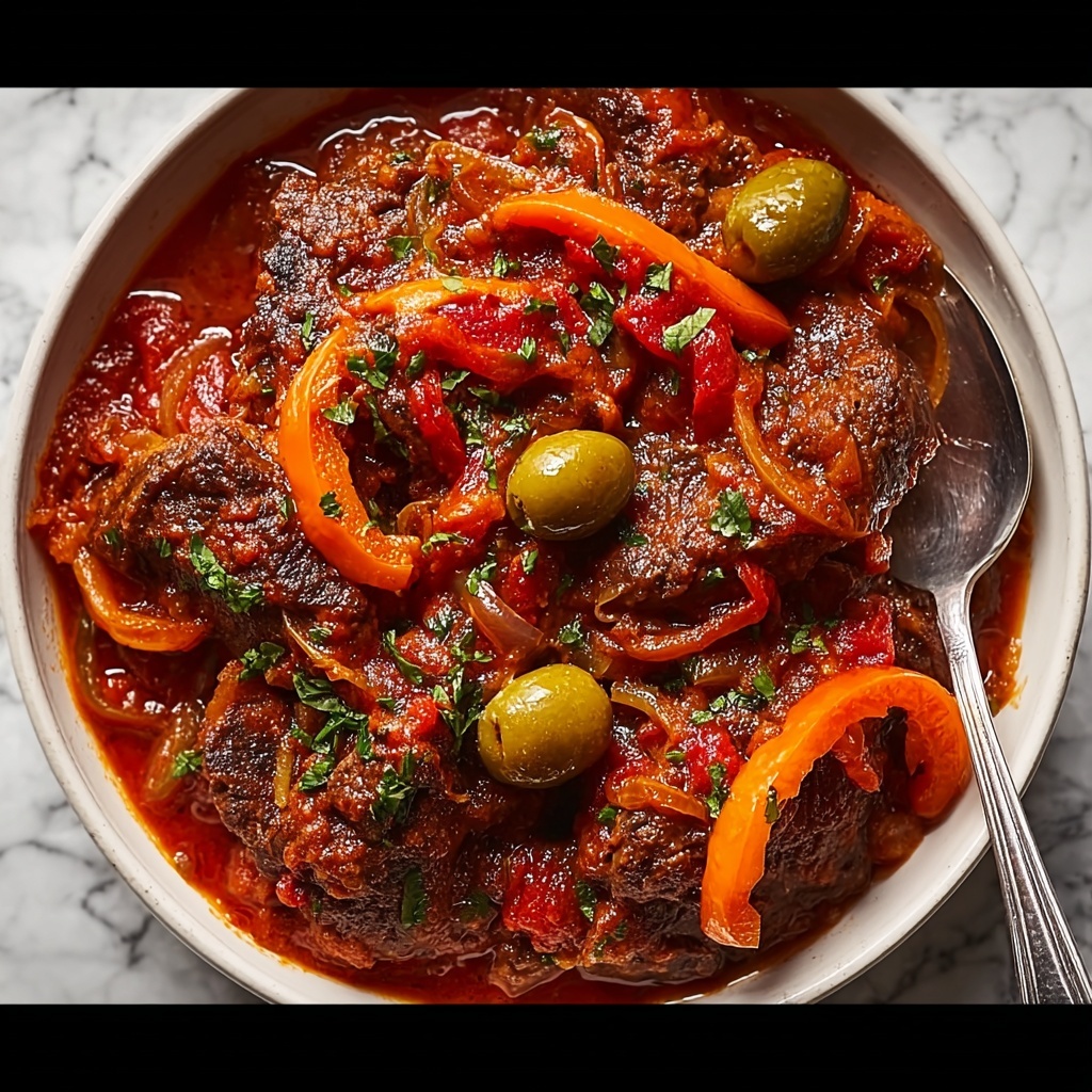 Steak Pizzaiola Recipe - Recipe Image