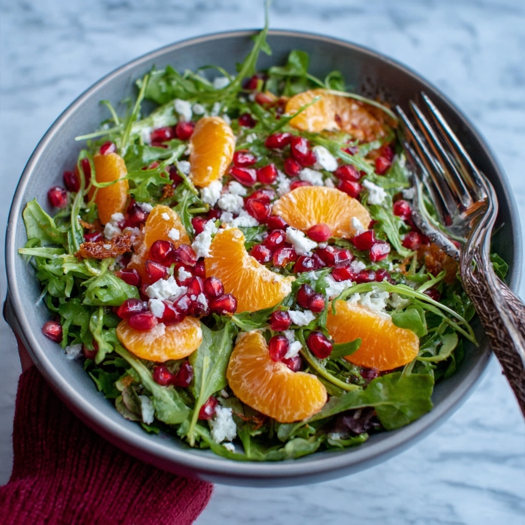 Orange Pomegranate Salad Recipe - Recipe Image
