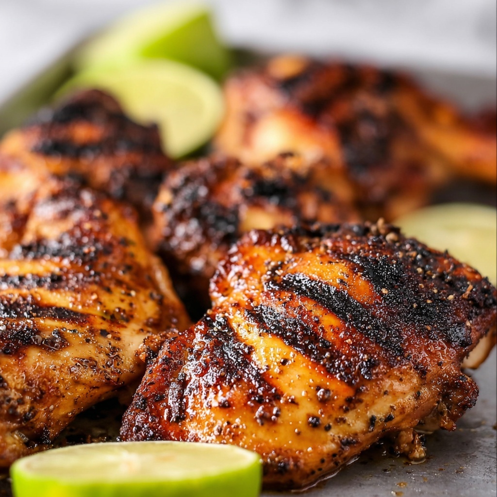 Grilled Vietnamese Lemongrass Chicken Recipe - Recipe Image