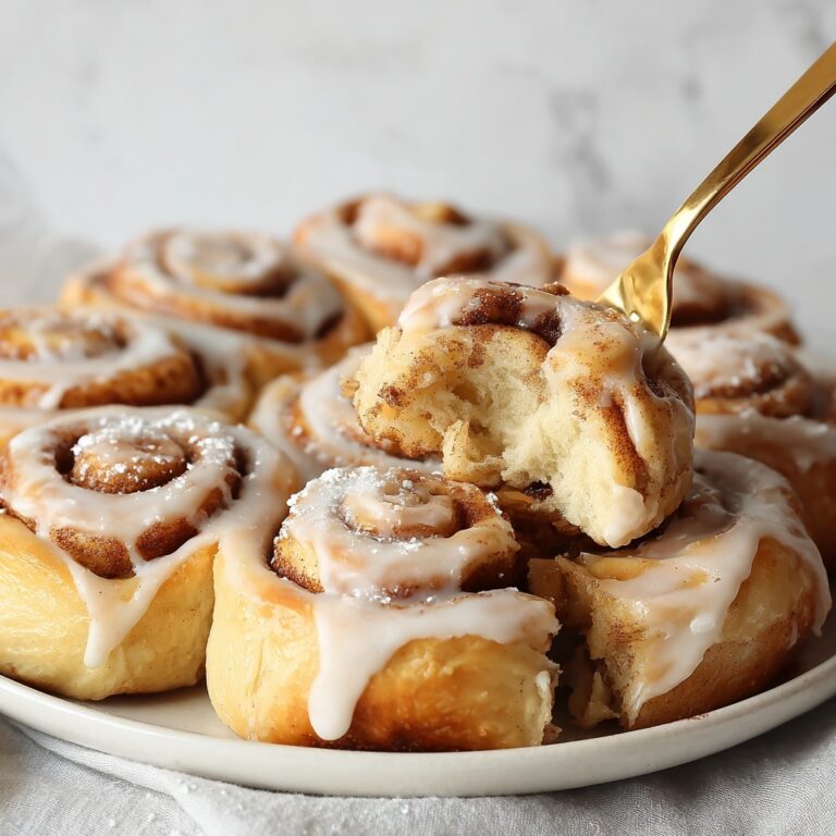 Fat-Free Greek Yogurt Cinnamon Rolls Recipe