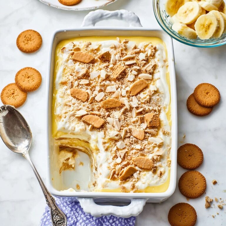 Old-Fashioned Homemade Banana Pudding Recipe