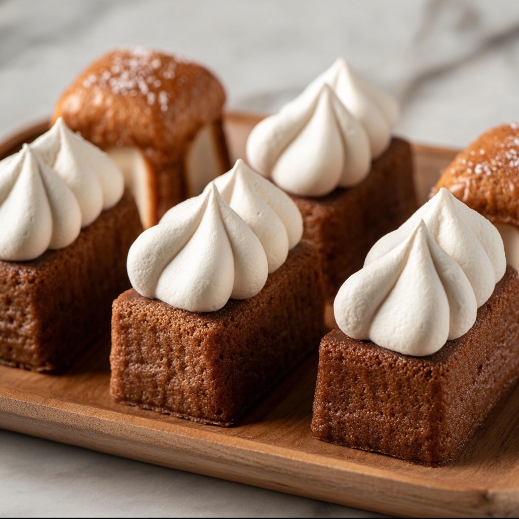 Cinnamon Maple Pumpkin Tiny Cakes Recipe - Recipe Image