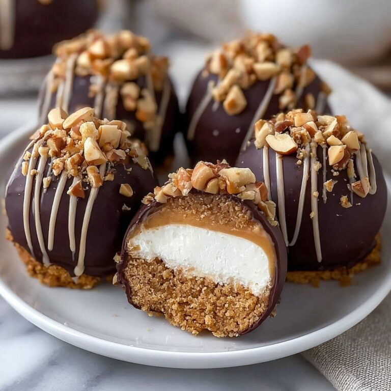 No-Bake Peanut Butter Cheesecake Balls Recipe