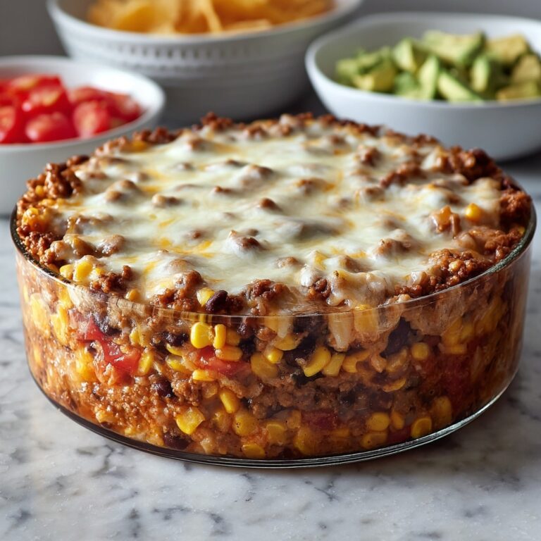 Easy Mexican Casserole Recipe