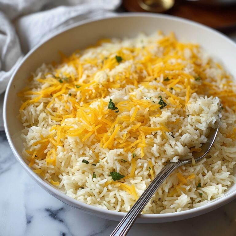 Cheesy Rice Recipe
