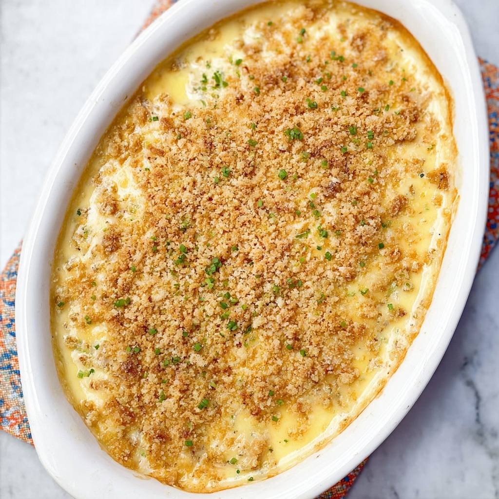 Cheesy Squash Casserole Recipe - Recipe Image