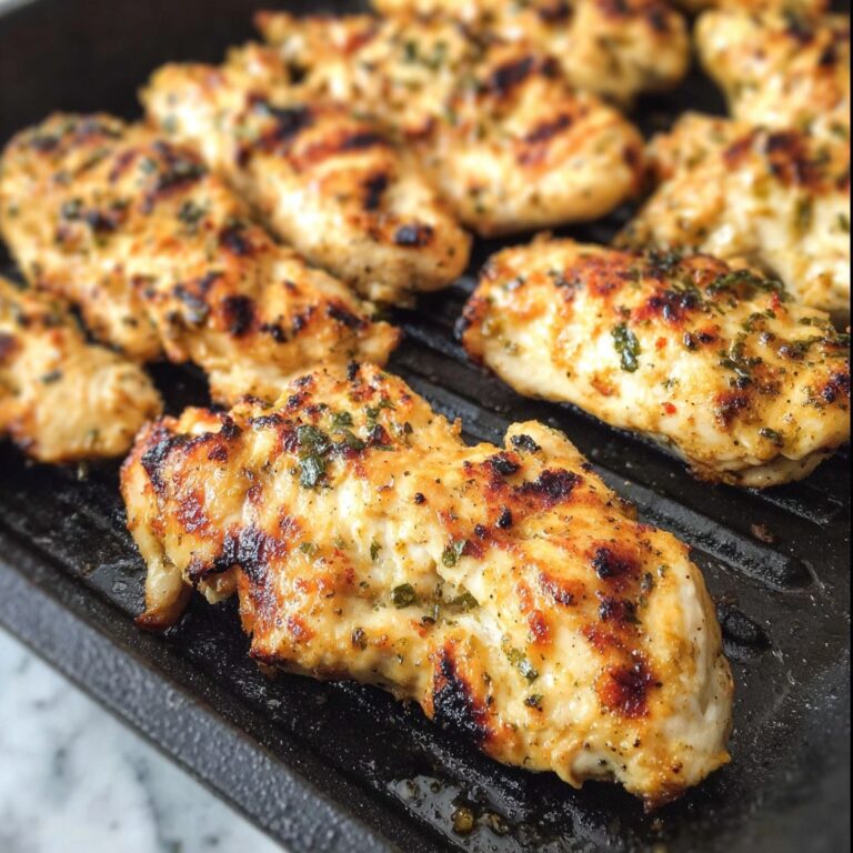 Cracker Barrel Grilled Chicken Tenders Recipe