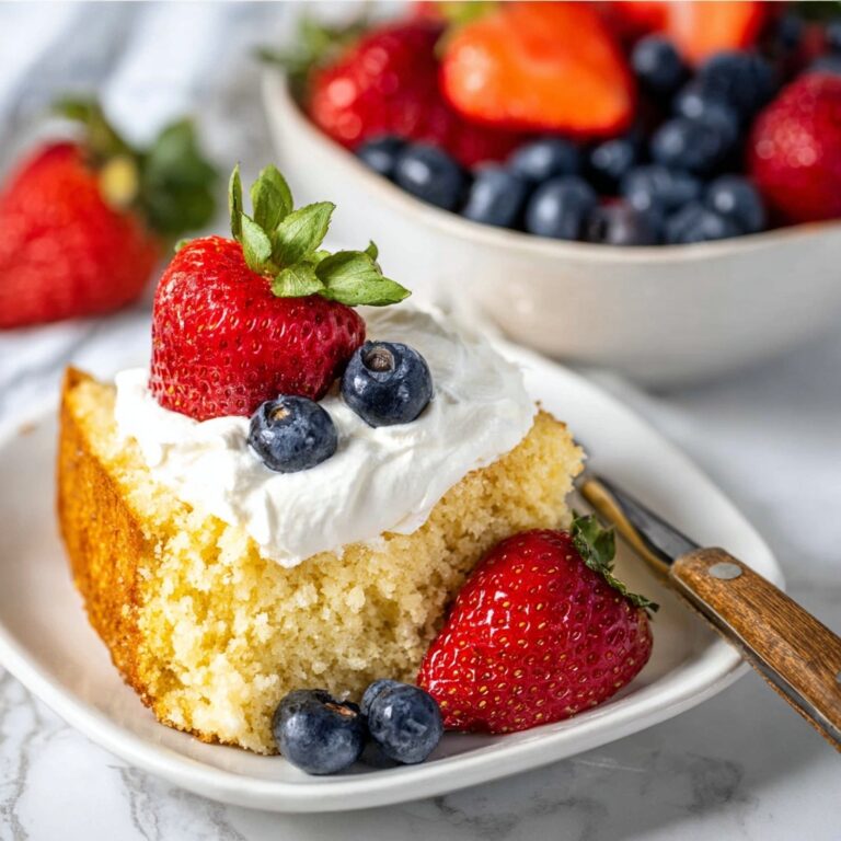 Whipping Cream Pound Cake Recipe