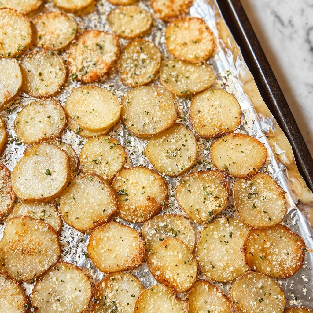 Oven Roasted Potatoes with Parmesan and Italian Seasoning Recipe - Recipe Image