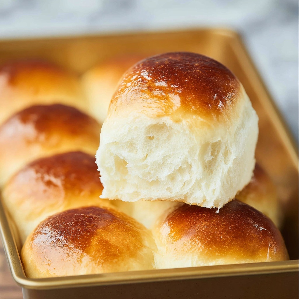 School Cafeteria Yeast Rolls Recipe - Recipe Image