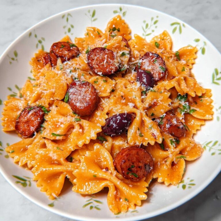 Creamy Jambalaya Pasta (Pastalaya) Recipe