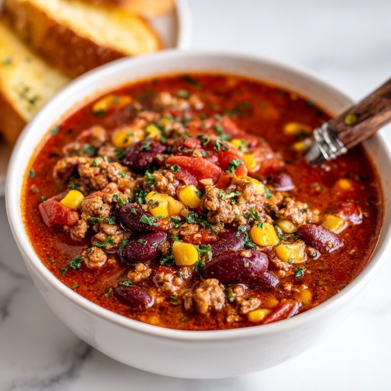 Sloppy Joe Soup Recipe