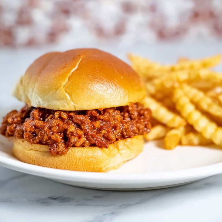Salsa Sloppy Joes Recipe