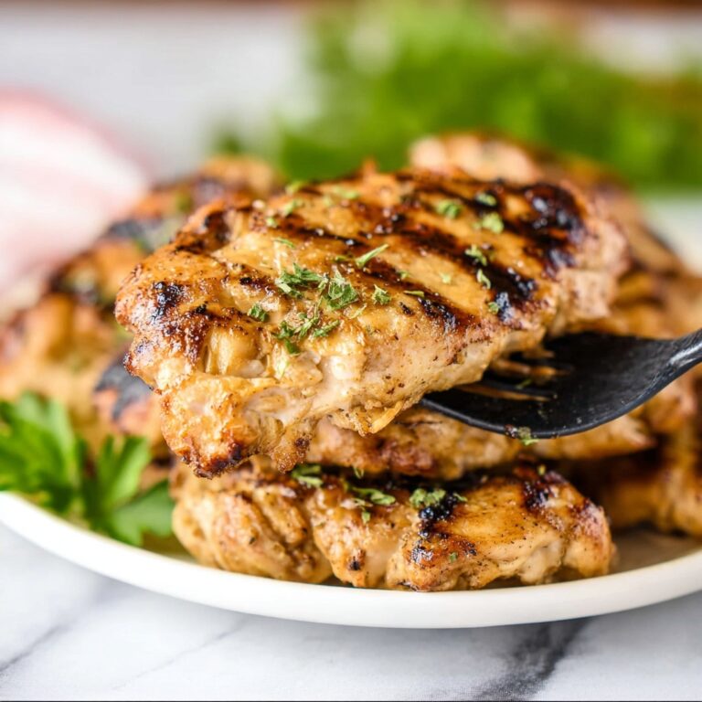 Amazing Grilled Chicken Marinade Recipe