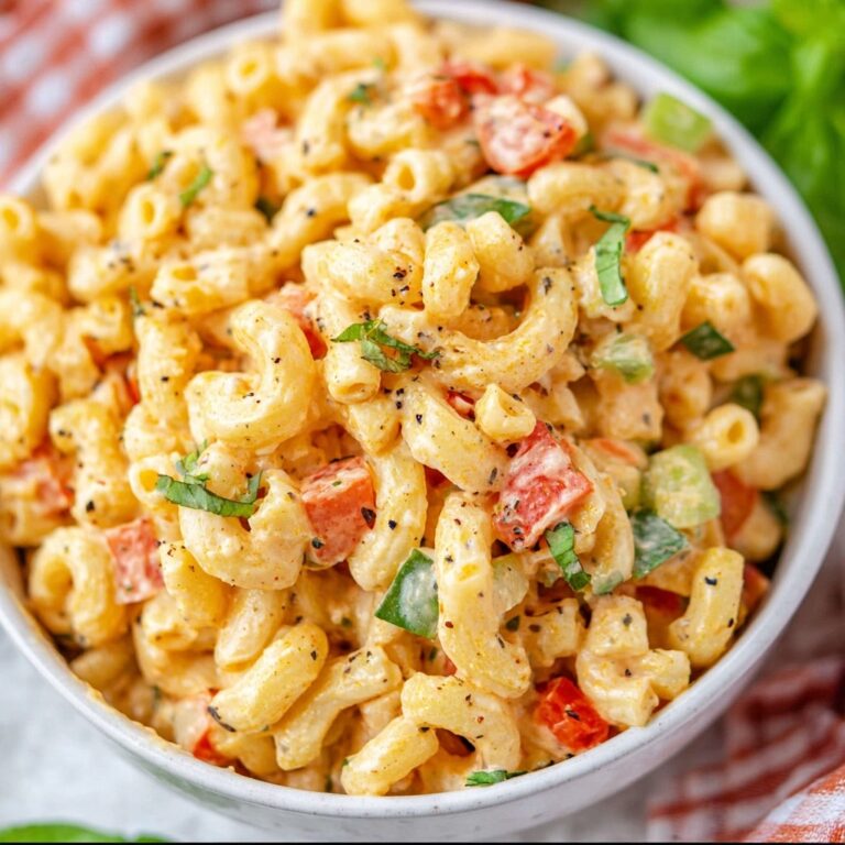 BBQ Pasta Salad Recipe
