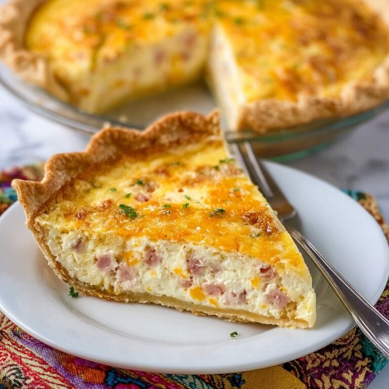 Mississippi Sin Quiche Recipe