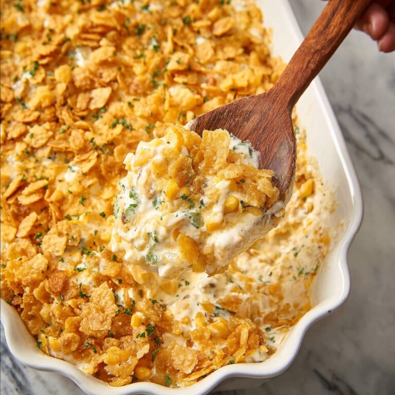 Cheesy Corn Casserole Recipe