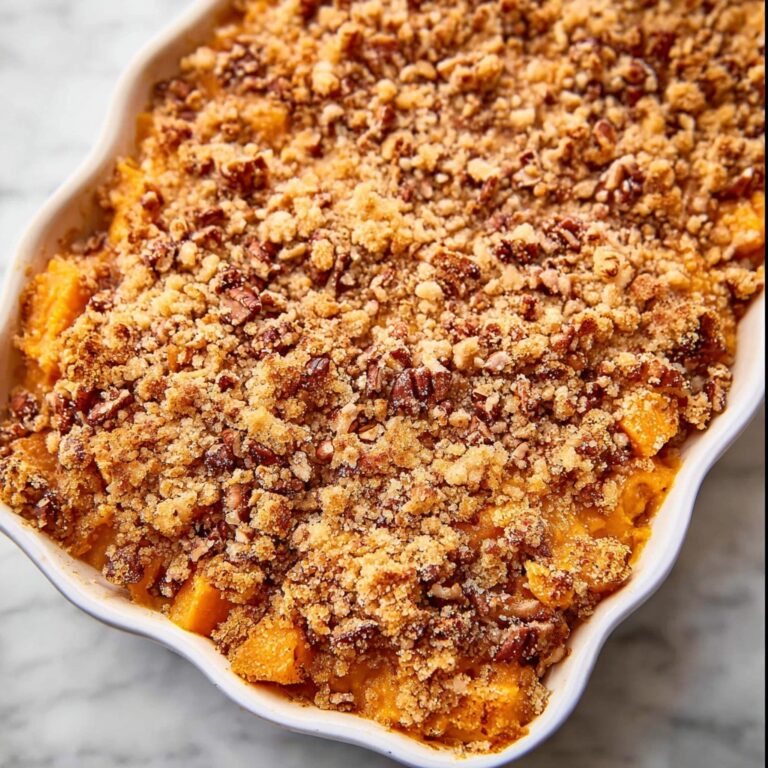 Cranberry Pecan Sweet Potato Casserole Recipe
