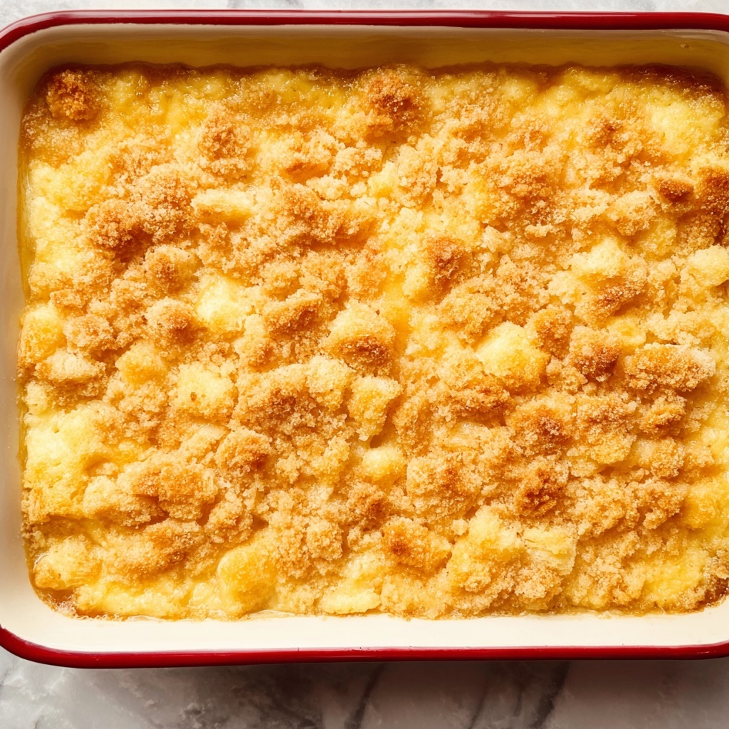 Pineapple Casserole Recipe - Recipe Image