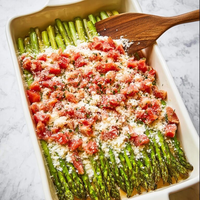 Italian Asparagus Bake Recipe