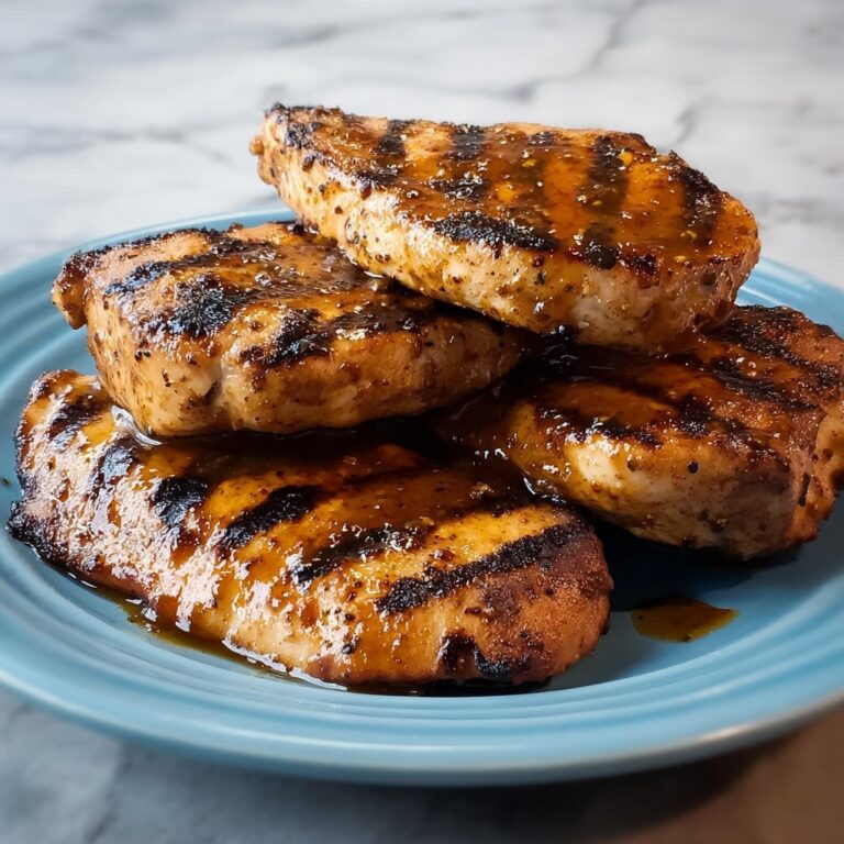 Honey Mustard Grilled Chicken Breast Recipe