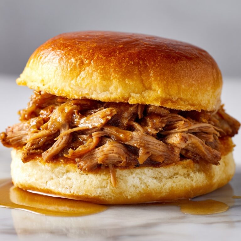 Crockpot BBQ Beef Sandwiches Recipe