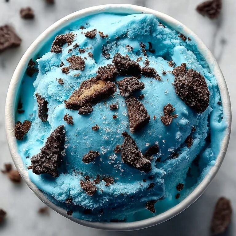 Cookie Monster Edible Cookie Dough Recipe