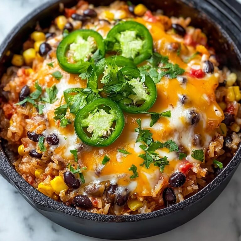 Mexican Rice Casserole Recipe
