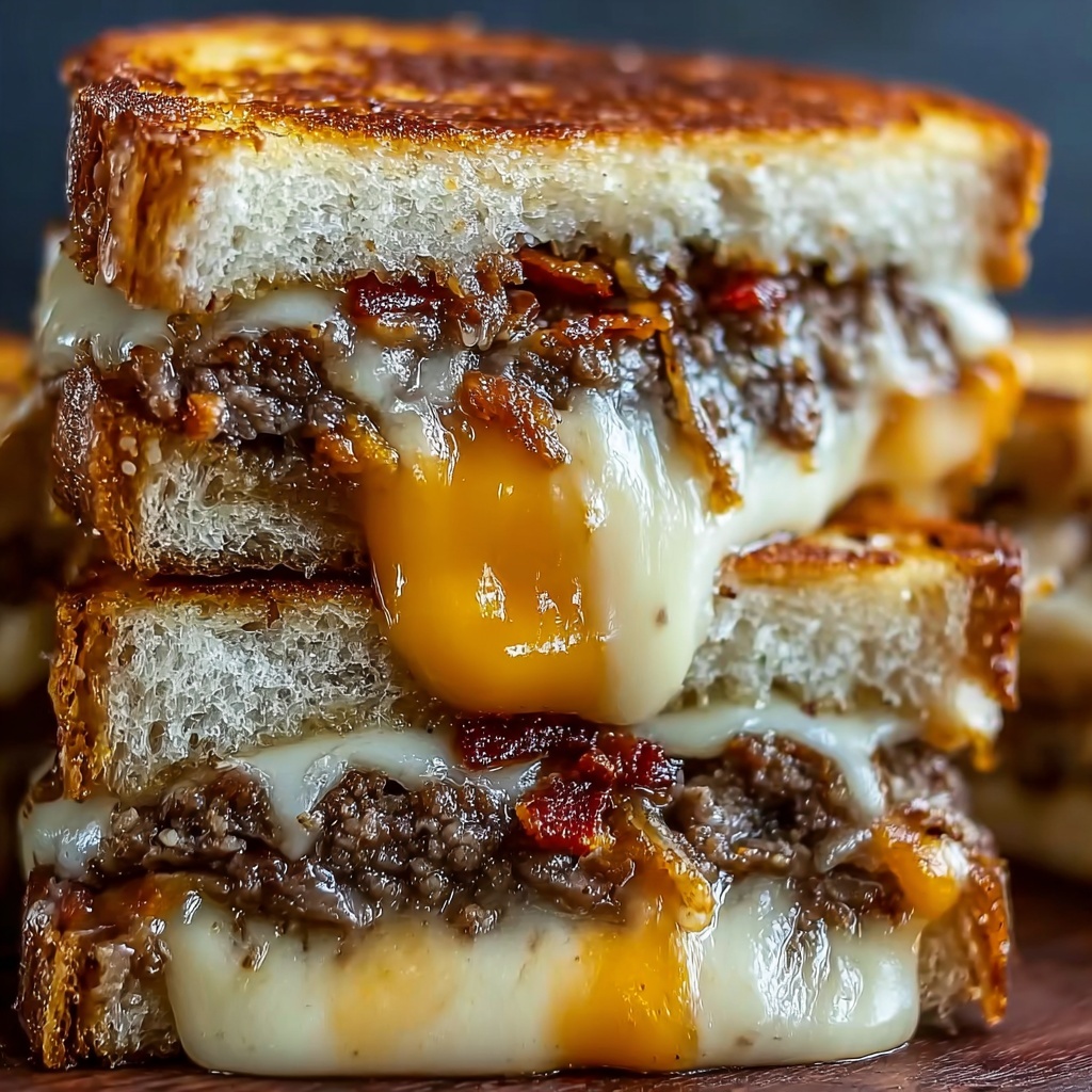 Chopped Cheese Sandwich Recipe - Recipe Image