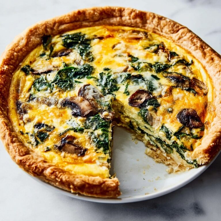 Savory Spinach Quiche Recipe