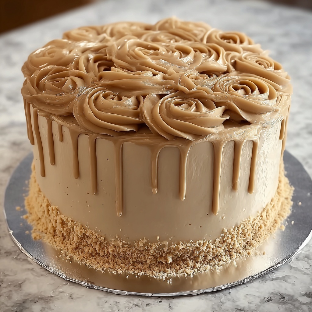 Baptist Pound Cake with Caramel Icing Recipe - Recipe Image