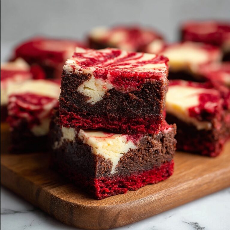Red Velvet Brownies Recipe