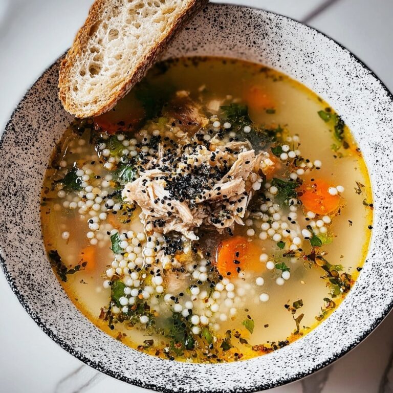 Crockpot Chicken and Barley Soup Recipe