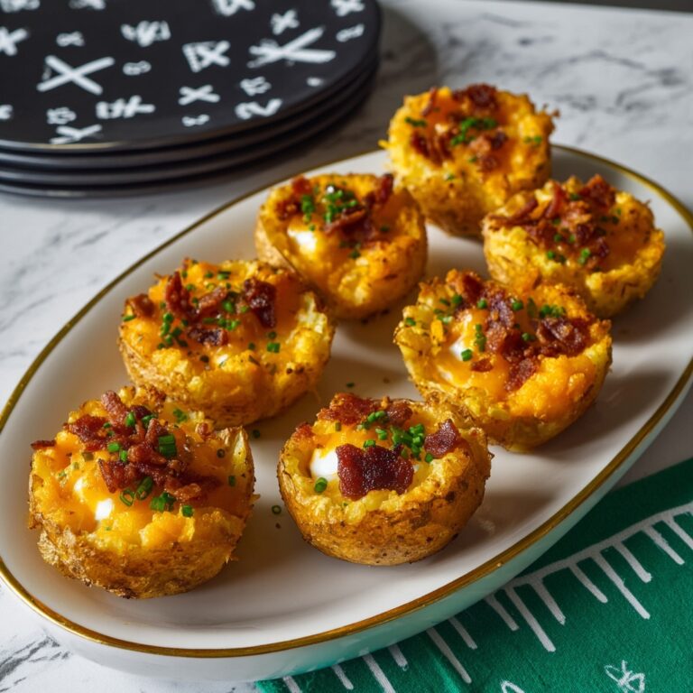 Potato Cups Recipe