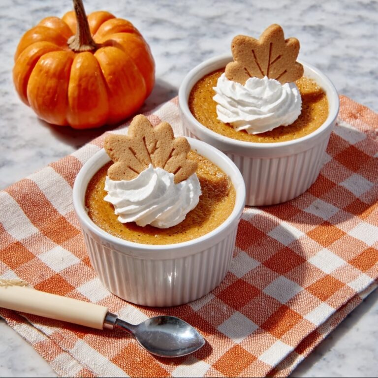 Pumpkin Crème Brûlée Recipe