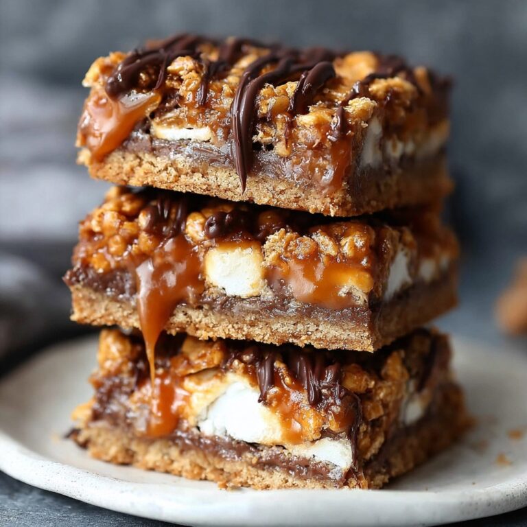 Butterfinger Caramel Bars Recipe