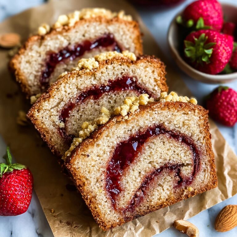 Peanut Butter Jelly Bread Recipe