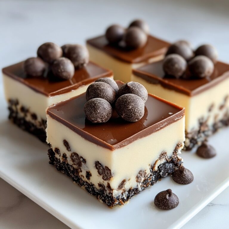 Chocolate Chip Cheesecake Bars Recipe