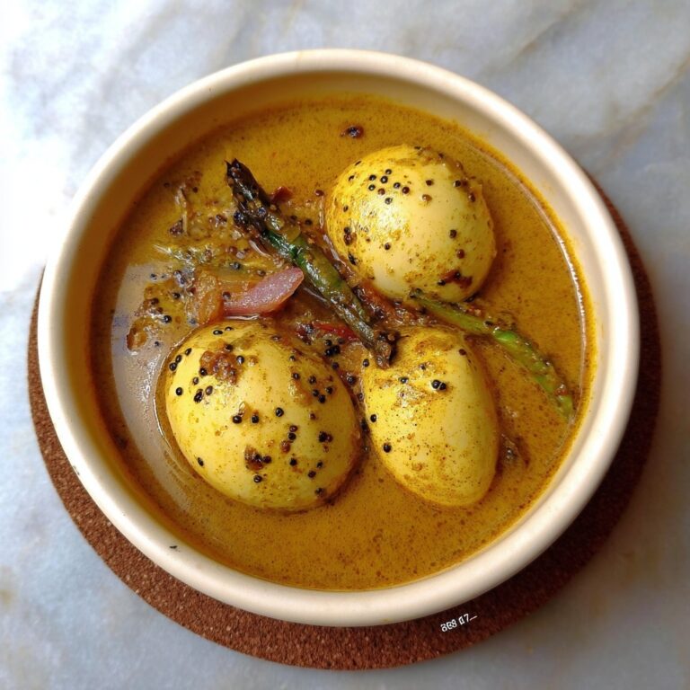 Sri Lankan Egg Curry Recipe