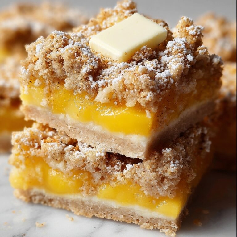 Easy Peach Dump Cake Recipe